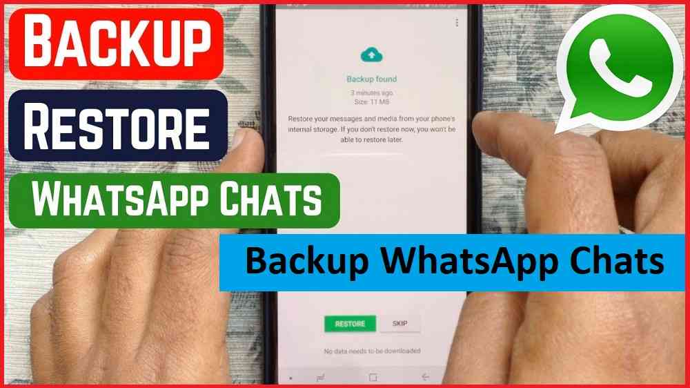 Best Ways to Backup WhatsApp Chats